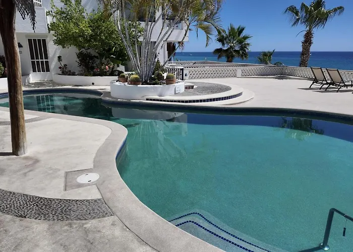 Oceanfront Two Bedroom At Mar Y Sol Hébergement de vacances Buenavista (Baja California Sur)