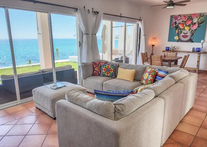Hébergement de vacances Oceanfront Two Bedroom At Mar Y Sol