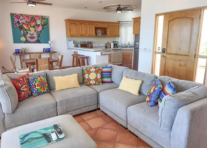 Hébergement de vacances Oceanfront Two Bedroom At Mar Y Sol *