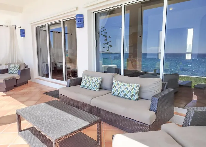 Oceanfront Two Bedroom At Mar Y Sol Hébergement de vacances Buenavista (Baja California Sur)